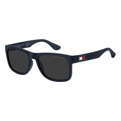 Imagen de Tommy Hilfiger Gafas de sol, Hombre, Talla: 56, Matte blue