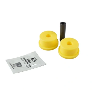 Imagen de TEDGUM 00087815 Silentblock Brazo de Suspension con cubierta grasa, instrucciones montaje Eje trasero, posterior, ambos lados PU (poliuretano)