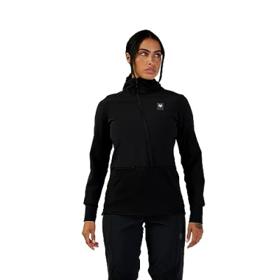 Imagen de Fox Racing W Defend, Sudadera Térmica Con Capucha Mujer, Negro, L