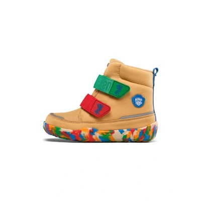 Imagen de Affenzahn Bota Invierno Vegan Comfy Impermeable y cálida, Vegana, con Cierre Adhesivo, Ideal para Invierno, Tallas 21 32