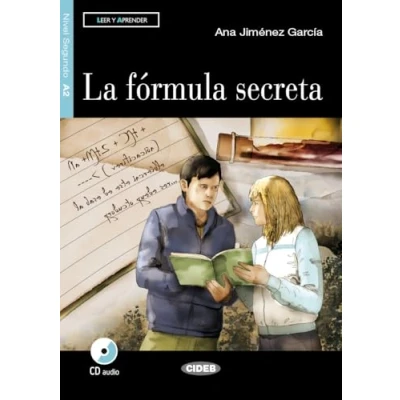 Imagen de formula secreta +CD: La + CD (Leer Y APRENDER) 9788853011244 (CIDEB. ES. LEER