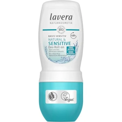 Imagen de Lavera Deo Roll On Basis Sensitiv Natural &amp; Sensitive 50ml