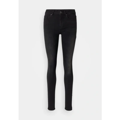 Imagen de ONLY Onlblush MID Vaqueros pitillo, Mujer, Talla: Sx34, Black denim