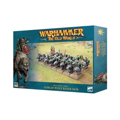 Imagen de Games Workshop Warhammer El Viejo Mundo Tribus Orcos y Duendes: Goblin Wolf Rider Mob
