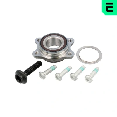 Imagen de OPTIMAL 101516 Juego de cojinete rueda con anillo sensor magnético incorporado 85 AUDI: A6 C6 Berlina, Avant, Allroad