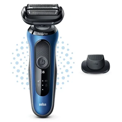 Imagen de Braun 61 B1200s Afeitadora Recargable 2 Cabezales
