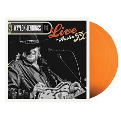 Imagen de Live From Austin, Tx &#039;89 2 Vinilos Rosa Waylon Jennings