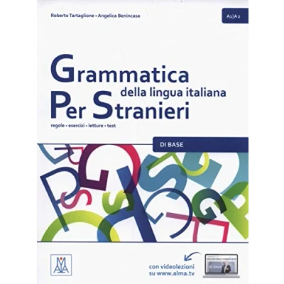 Imagen de GRAMMATICA DELLA LINGUA ITALIANA PER STRANIERI U A1/A2 (LIBR: Libro 1 Di Base (A1/A2): Vol. (SIN COLECCION)
