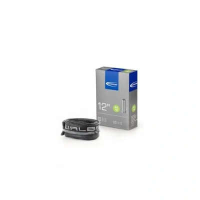 Imagen de Schwalbe Camara AV2C 14x1.10 1.50 V.Standard 40mm Válvulas, Sport, Negro (Negro), Talla Única