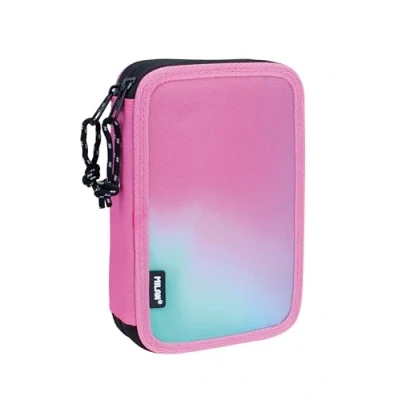 Imagen de Plumier 2 pisos con contenido Sunset, rosa MILAN®