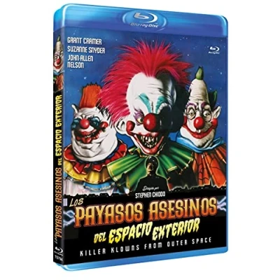 Imagen de Los Payasos Asesinos del Espacio Exterior BD 1988 Killer Klowns from Outer Space [Blu ray]