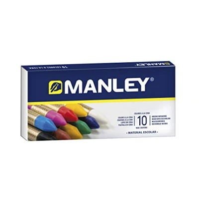 Imagen de Ceras Manley 10 colores