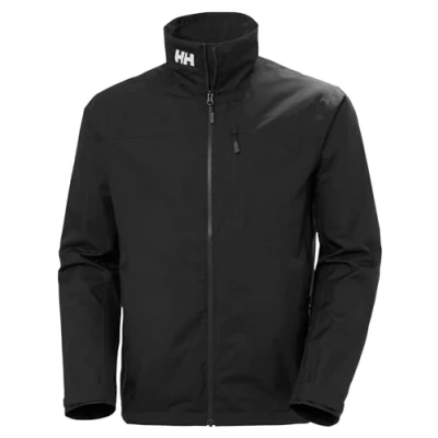 Imagen de Helly Hansen Crew Jacket 2.0 Chaqueta, Negro, M para Hombre