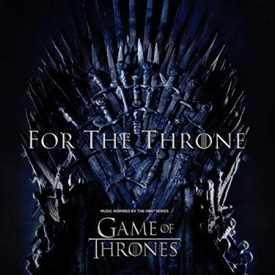 Imagen de For The Throne Music Inspired By Game Of Thrones (Gris) Lp [Vinilo]