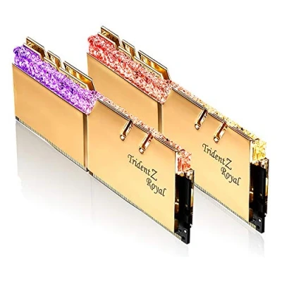 Imagen de G.Skill Trident Z Royal F4 3200C16D 16GTRG módulo de Memoria (16 GB, 2 x 8 DDR4, 3200 MHz, 288 pin DIMM)