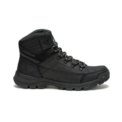 Imagen de CAT Threshold Hiker WP, Botas para Senderismo Hombre, Black, 39 EU
