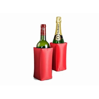 Imagen de VB VIN BOUQUET 1 Funda enfriadora ROJA/Cooler Bag Colours Red, Acero Inoxidable