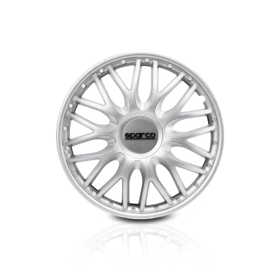 Imagen de SPARCO ROMA SPC1596SV Tapacubos 15in plata