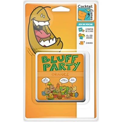 Imagen de Asmodee Jp29nb Ambiente Juego Bluff Partido Naranja Blister