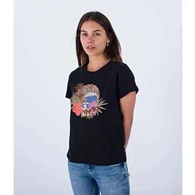 Imagen de Hurley Camiseta Mujer Leopard Classic tee