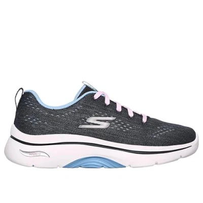 Imagen de Skechers Go Walk Arch Fit 2.0 Vivid Sunset, Zapatillas Mujer, Black, 39 EU