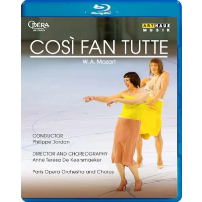 Imagen de Mozart, W.A.: Così fan tutte [Opera] (Paris National Opera, 2017) (Blu Ray) [Blu ray]