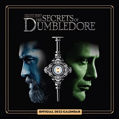 Imagen de Fantastic Beasts Phantastische Tierwesen 3 Dumbledores Geheimnisse Kalender 2023 Wandkalender: Original Danilo [Mehrsprachig] [Kalender] (Fantastic Square Calendar)