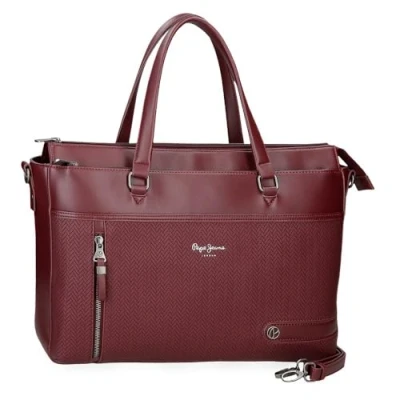 Imagen de Pepe Jeans Funda para portátil, Mujer, Talla: One Size, Burnt red