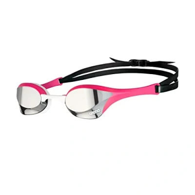 Imagen de Arena C O B R A Ultra Swipe Mirror Gafas de natación, Talla: One Size, Silver pink