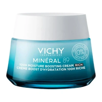 Imagen de Vichy Minéral 89 72h Moisture Boosting Cream Rich 50 ml