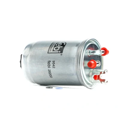 Imagen de FEBI BILSTEIN 26200 Filtro Combustible de tubería, con separador agua VOLKSWAGEN: Polo III Hatchback, Lupo / 3L, SEAT: Arosa