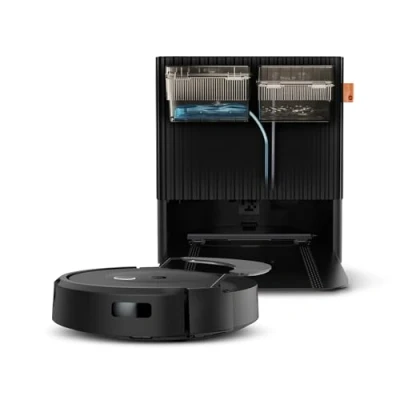 Imagen de Robot friegasuelos iRobot Roomba Combo® 10 Max, 313 ml, Detección Obstáculos, Negro