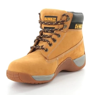 Imagen de DEWALT Apprentice Honig Botas de cuero para hombre, Amarillo, 43 EU