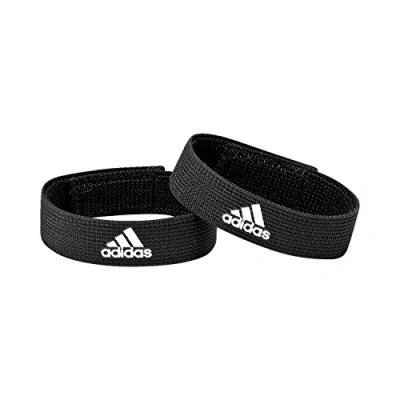 Imagen de Adidas Stutzenstrumpfhalter Espinilleras, Hombre, Black/Wht, NS