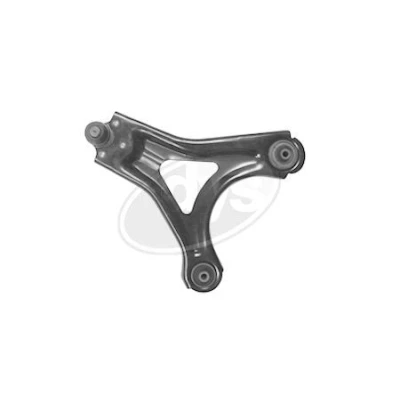 Imagen de DYS 20 00766 1 Barra oscilante, suspensión de ruedas Eje delantero, derecha Brazo oscilante transversal Chapa acero FORD: MONDEO 2 Kombi,