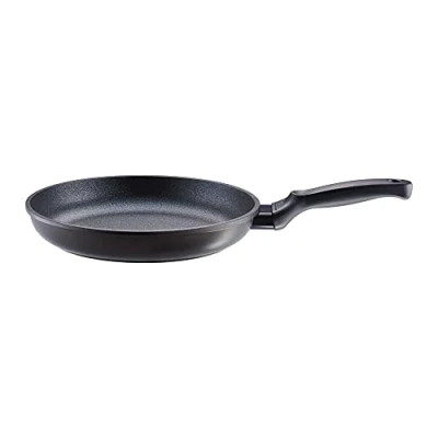 Imagen de RÖSLE CADINI Sartén de aluminio fundido con revestimiento antiadherente ProResist resistente a los arañazos, reciclado, apta para inducción y lavavajillas, 28 cm