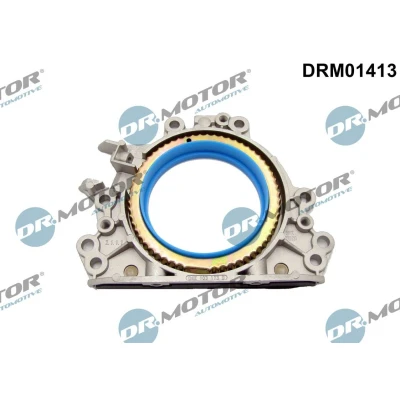 Imagen de DR.MOTOR AUTOMOTIVE DRM01413 Reten del Cigueñal lado de engranaje Carcasa (cárter) incorporada VOLKSWAGEN: Golf 7, Passat B8 Variant