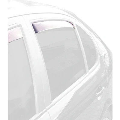 Imagen de ClimAir 4548 Dark Deflectores de aire Master Negro (trasera) compatible con BMW X1 F48 2016