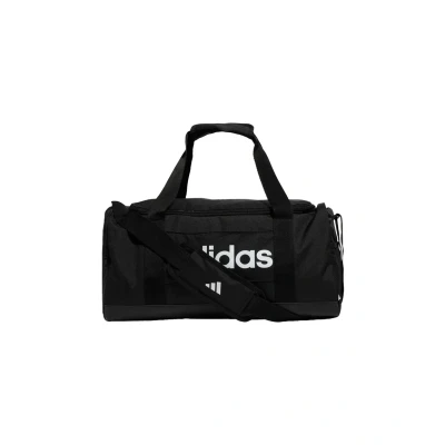 Imagen de adidas Performance Linear Duffel Small Bolsa de deporte, Talla: One Size/No Size, black white