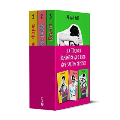 Imagen de Pack Bad Ash (trilogía): Incluye la trilogía formada por 1. Saltan chispas, 2. Sin miedo y 3. Respira: 16 (Novela)