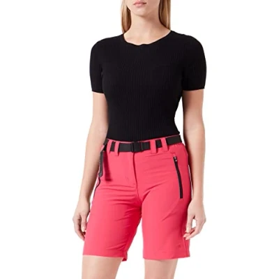 Imagen de CMP Bermudas elásticas para mujer, Fragola, XXS