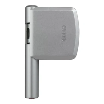 Imagen de ABUS Seguro Lateral para Bisagras FAS101 Bisagra de Seguridad Adicional Ventanas Nivel 10 27952 Plata