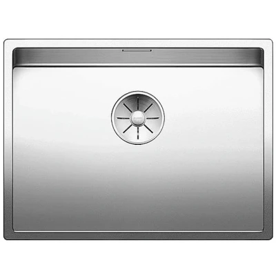 Imagen de Blanco 521579 Fregadero de cocina acero inoxidable, 550mm