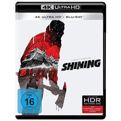 Imagen de Shining (4K Ultra HD) (+ Blu ray 2D) [Alemania] [Blu ray]