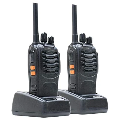 Imagen de Radio portatil PNI PMR R40 Pro, 2 Piezas, 0.5W, ASQ, Tot, Monitor, programable, baterías de 1200mAh, Cargadores y Auriculares incluidos, VOX Function