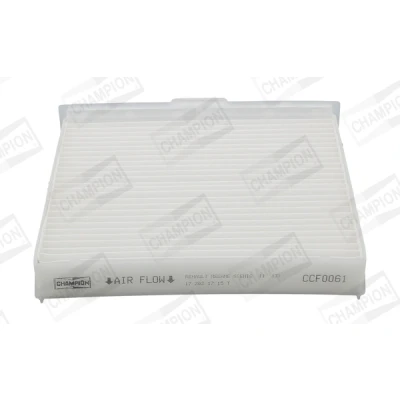 Imagen de CHAMPION CCF0061 Filtro de habitáculo antipolen, partículas 216 228 45 RENAULT: SCENIC 2, GRAND 2