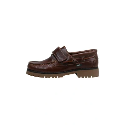 Imagen de Gorila NÁUTICO Colegial Zapatos con cierre adhesivo para niños, Talla: 29, Brown