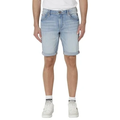 Imagen de Pantalón corto Bermuda Vaquera Stretch Regular Fit color Azul para Hombre