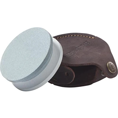 Imagen de Hultafors 603000 600/180 Piedra para afilar cuchillos de caza y exteriores, color gris