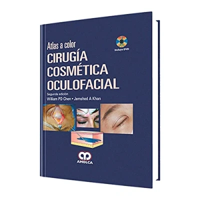 Imagen de ATLAS A COLOR CIRUGIA COSMETICA OCULOFACIAL